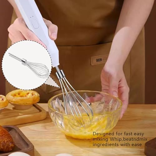 2 Pcs Hand Mixer Attachments Beaters, Hand Mixer Beaters Attachments for Kitchen Stainless Steel Replacement Parts for Hamilton Beach 62682RZ 62692 62695V 64699 Mixer (Oval Silver)