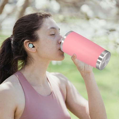 20oz Tumbler Stainless Steel Tumbler Coffee Tumbler with Lid Pink, 1P