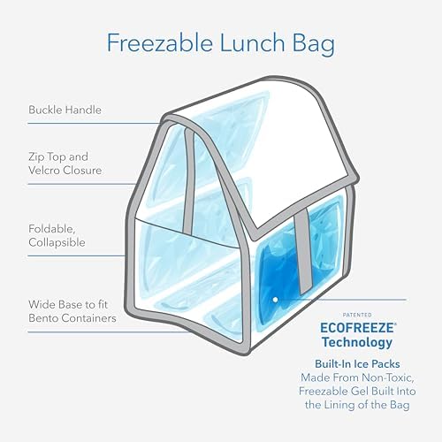PackIt Freezable Lunch Bag, Almond