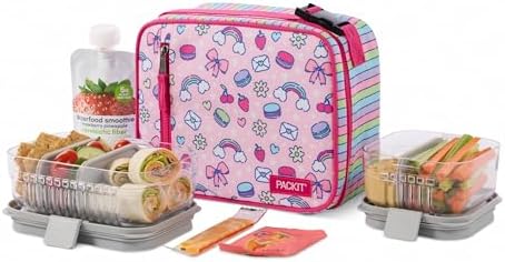 PackIt Freezable Classic Lunch Box, Sweet Treats
