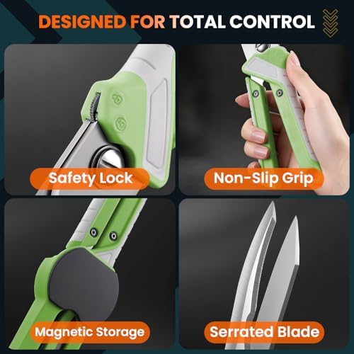 Poultry Shears, 2-in-1 Heavy Duty Kitchen Scissors