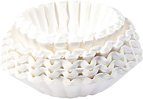 BUNN 12-Cup Commercial Coffee Filters, 1000 Count (Pack of 1), 20115.0000