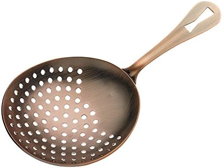 Barfly Bar Strainer, Antique Copper
