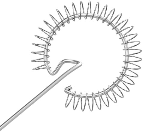 Zyliss Gravy Whisk - Sustainable Wheatstraw/Wire - Whisk for Cooking Sauce - Manual Egg Beater & Hand Whisk - Heat Resistant Wire Head, Beluga Grey, 12" x 3.5"