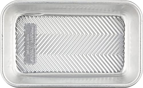 Nordic Ware Prism Loaf Pan, 1 Pack, Natural