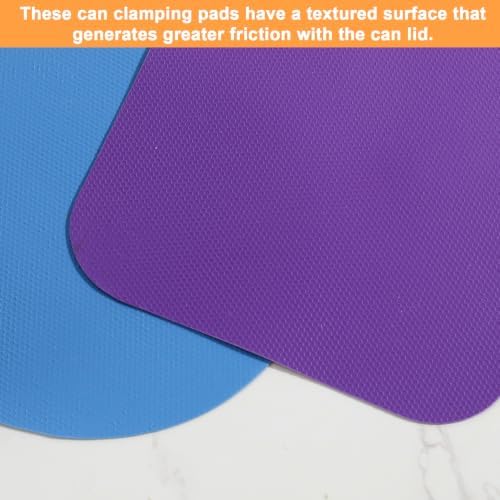 LUTER 4pcs Jar Opener Gripper Pad for Seniors with Weak Hands, Rubber