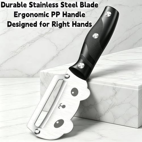 Maxjoy Vegetable Peeler, Stainless Steel Blade, PP Handle