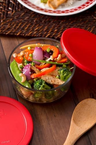 Pyrex Simply Store (8-Pack) Glass Food Storage Containers Set