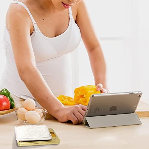 Fuzion Small Gram Scale 3000g, Digital Kitchen Food Scale, Gram and Ounce