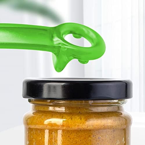 1PCS Plastic Jar Key Jar Opener for Elderly and Seniors, Green