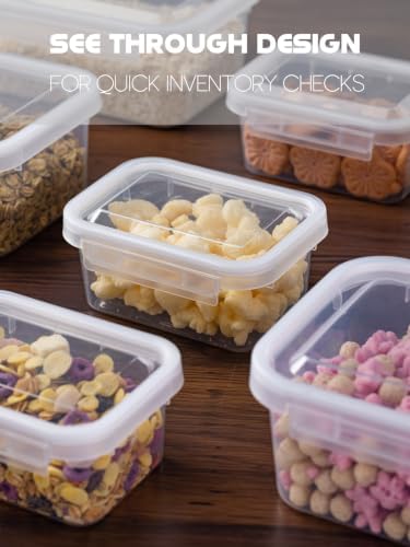 LivLab Mker 13Sets Food Storage Containers with Lids - Meal Prep Containers