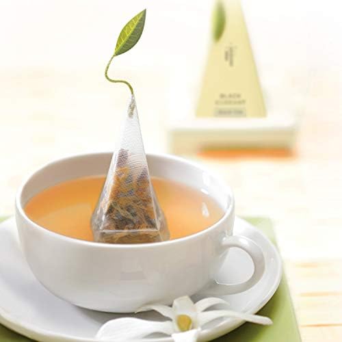 Tea Forte Tea Sampler, 20 Pyramid Infuser Bags, Premium Tea Gift Set