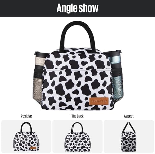 douyadady Lunch Bag&Box Women/Men Insulated&Reusable