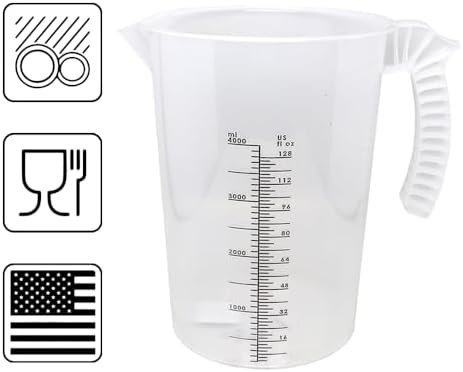 Valley Industries Multi-Purpose Measuring Pitcher - 1 Gallon (128oz.)