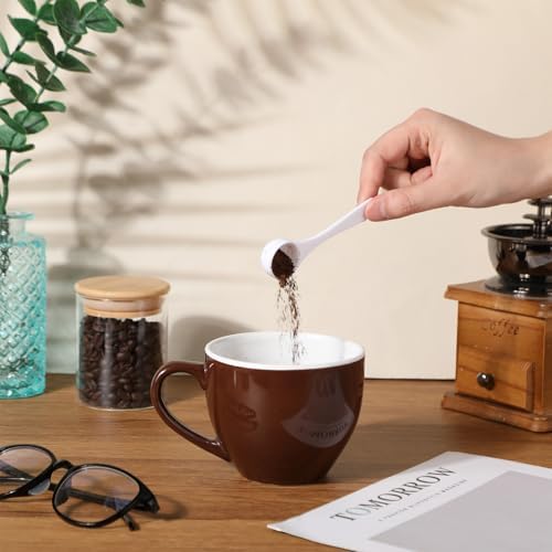 Maxdot 200 Pcs Teaspoon Measuring Spoons Bulk, 5 ml / 5 cc/ 1 Tsp