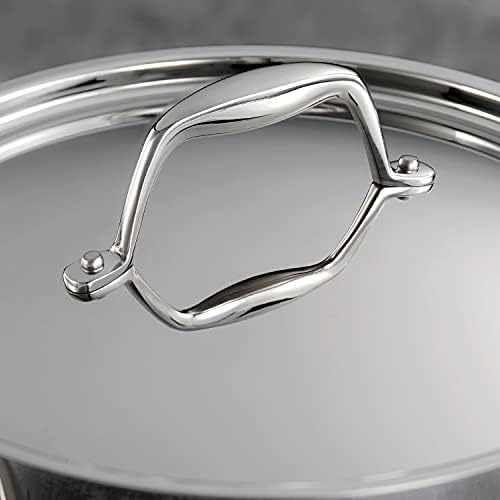 Tramontina Signature Tri-Ply Clad Stainless Steel 3-Quart Braiser Pan