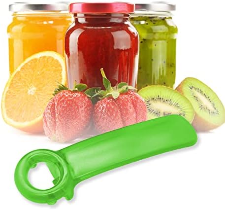 1PCS Plastic Jar Key Jar Opener for Elderly and Seniors, Green