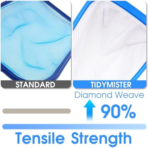 TidyMister 62 in Spa Skimmer Net with Diamond Mesh