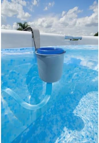 Bestway Above Ground Pool Wall Mounted Automatic Surface Skimmer, 4 Pack