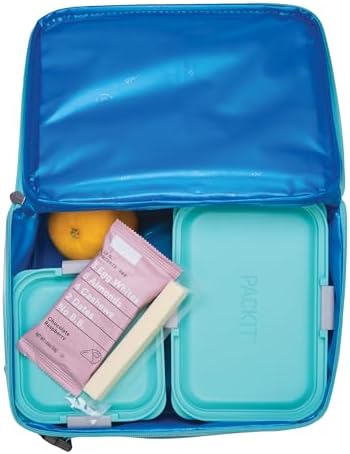 PackIt Freezable Classic Lunch Box, Tie Dye Sorbet