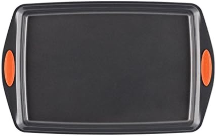 Rachael Ray Yum-o! Nonstick Bakeware Oven Lovin' Cookie Pan Set for Baking