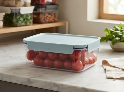 LocknLock Classic-Plus Plastic Food Storage Container | Airtight Plastic Food Storage Containers with Lids | BPA Free Stackable Food Storage for Meal Prep, Leakproof, Freezer & Dishwasher Safe, 1.65L