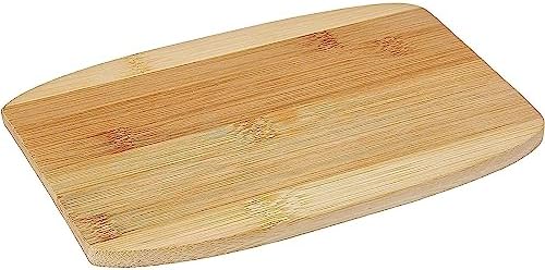 Mini Bamboo Cutting Board – 6 x 9 Inch Small Cutting Board for Easy Storage | Perfect Bar Prep Board for Garnishes, Snacks & Quick Kitchen Tasks | Compact, Durable, Sustainable Bamboo