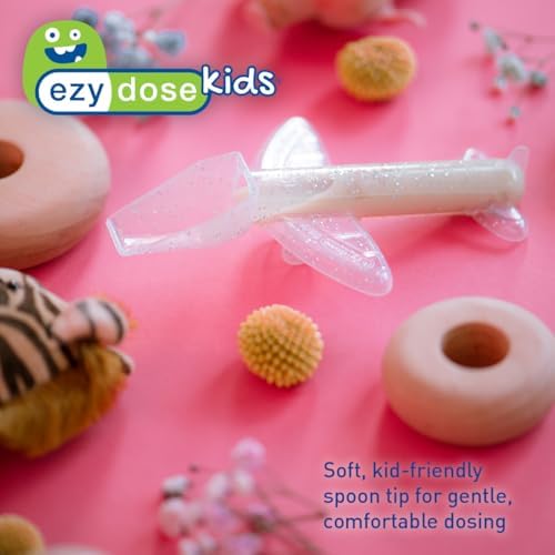 Ezy Dose Kids Medi-Plane Spoon, 10mL, Liquid Medicine Dosing, BPA-Free