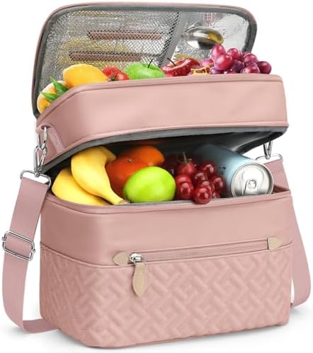 Capolo Lunch Bag for Women Men Insulated Lunch Tote Leakproof Lunchbox Bags