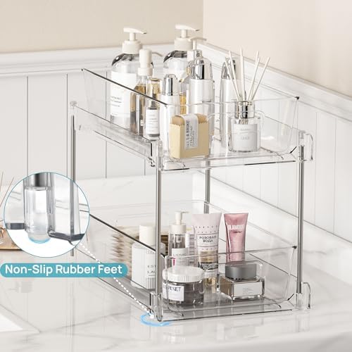 Vtopmart 6 Pack Bathroom Under Sink Organizer (S-Standard)