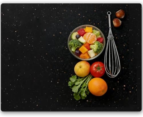 Granite Cutting Board for Kitchen 20×16 Inch black