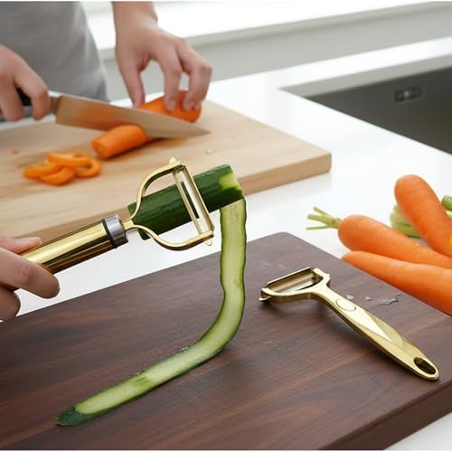 Gold Potato Peeler, Fruit Vegetable Potatoes Golden Peelers