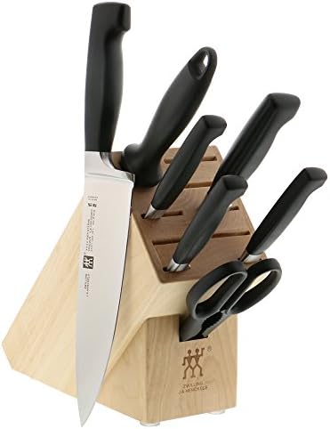 ZWILLING Four Star Anniversary 8-pc Knife Block Set