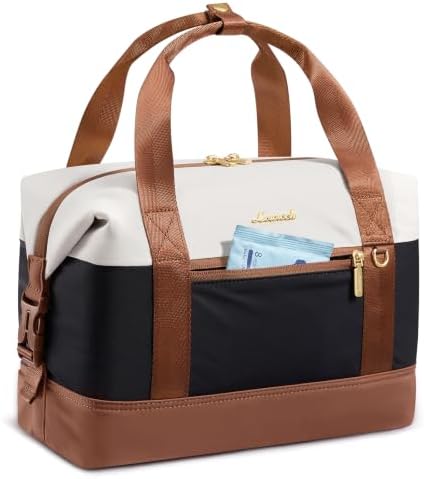 LOVEVOOK Insulated Lunch Box for Women Men, Expandable Leakproof Tote