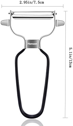 Ultra Sharp Stainless Steel Vegetable Peeler For Potatoes, All Fruits & Veggies