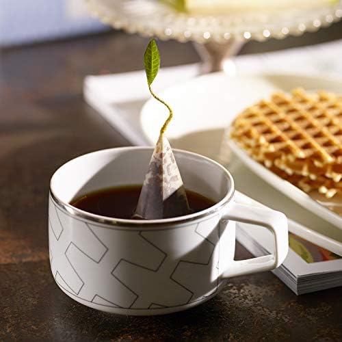 Tea Forte Tea Sampler, 20 Pyramid Infuser Bags, Premium Tea Gift Set