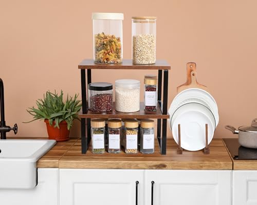 4 Pcs Kitchen Organizer Accessories Set for Cabinet, Deep, 11.8 x 7.9''