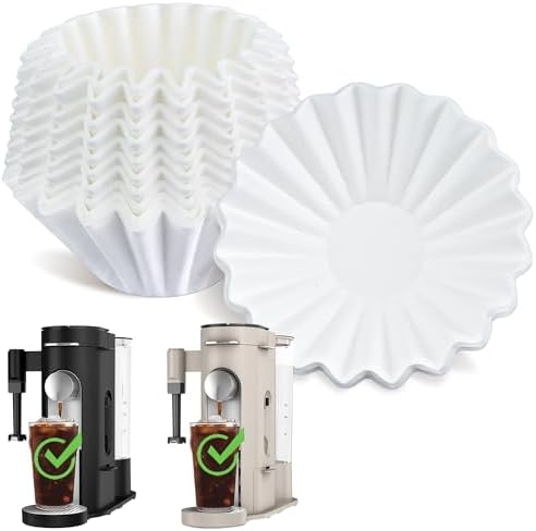 150 Pcs Disposable Coffee Paper Filters for Ninja PB051 PB041