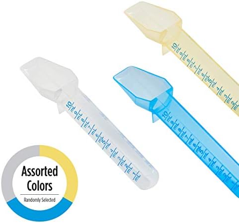 Ezy Dose Kids Oral Medicine Spoon, 10 mL Calibrated Dispenser, BPA-Free
