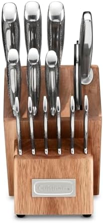 Cuisinart 15-Piece Stainless Steel Soft Hammer Block Set