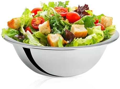 OCS Parts 1.5 Quart Stainless Steel Mixing Bowl | 8-Inch