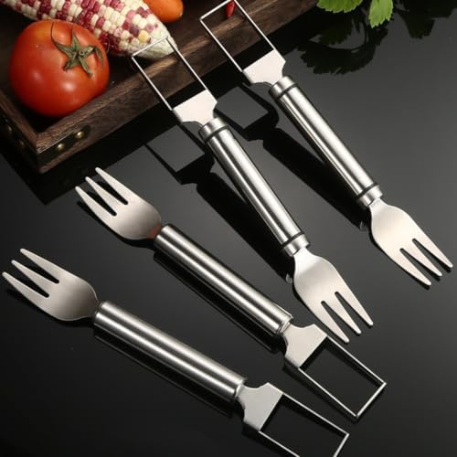 Watermelon Slicer with Stainless Steel Fork and Tong