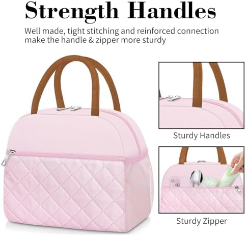 Coobiiya Lunch Box Lunch Bag for Women Men
