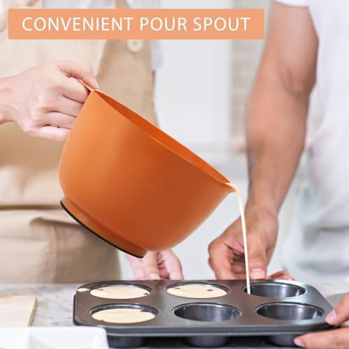 BoxedHome 4.5qt Mixing Bowls Set of 4