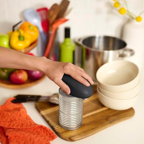 bella Automatic Can Opener, Hands-Free Cordless, Slate