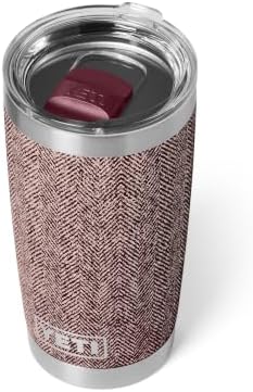 YETI Rambler 20 oz Stainless Steel Vacuum Insulated Tumbler w/MagSlider Lid