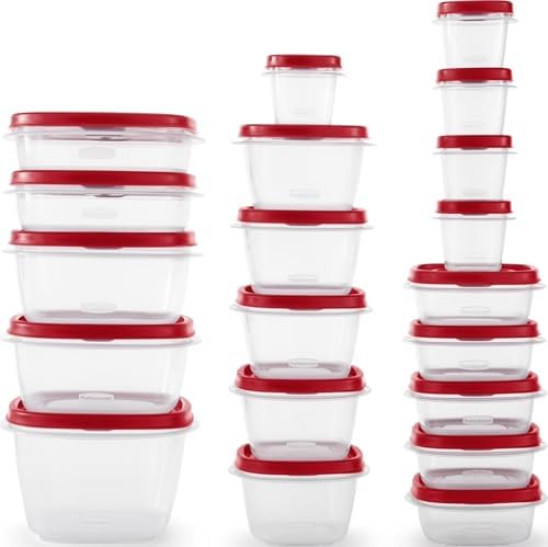 Rubbermaid 42-Piece Food Storage Containers with Lids