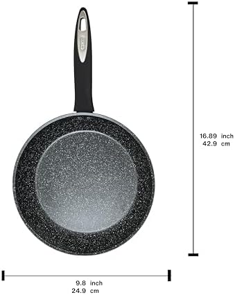 Zyliss Ultimate Ceramic Cookware, Non-Stick Fry Pan, 9.5"