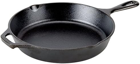 Lodge Cast Iron 7-Piece Set, PFAS-Free Pre-Seasoned Kitchen Essentials
