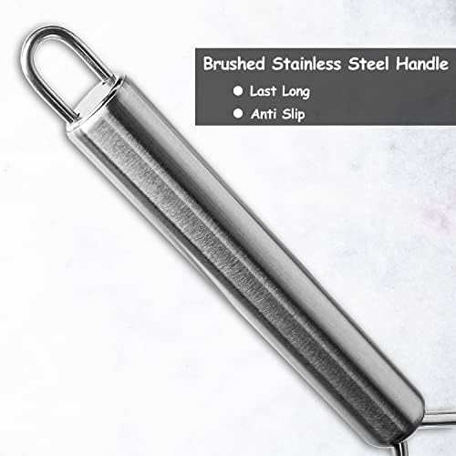 VOVOLY Lemon Zester Fine, Cheese Grater, Etched Stainless Steel Blade